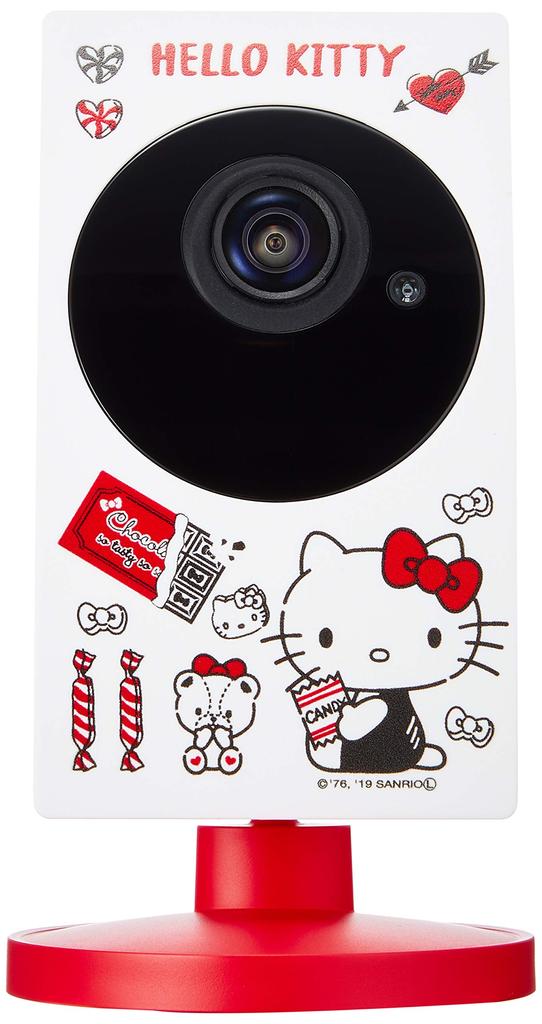 SolidCamera Wide Angle Full HD IP Network Camera Hello Kitty Model IPC-09W-K