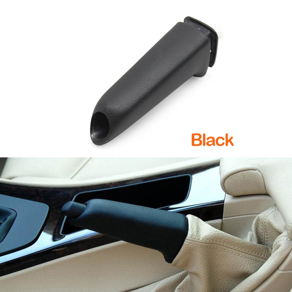 Car Handbrake Brake Handle Grad Lever Cover Replacement For BMW 1 3 5 6 Series X1 X3 Z4 E81 E82 E87 E90 E91 E60 E61 E64 E84 E85