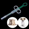 Transparent Dog Cat Pet Pill Medicament Feeder Injector Syringe Feeding Tool