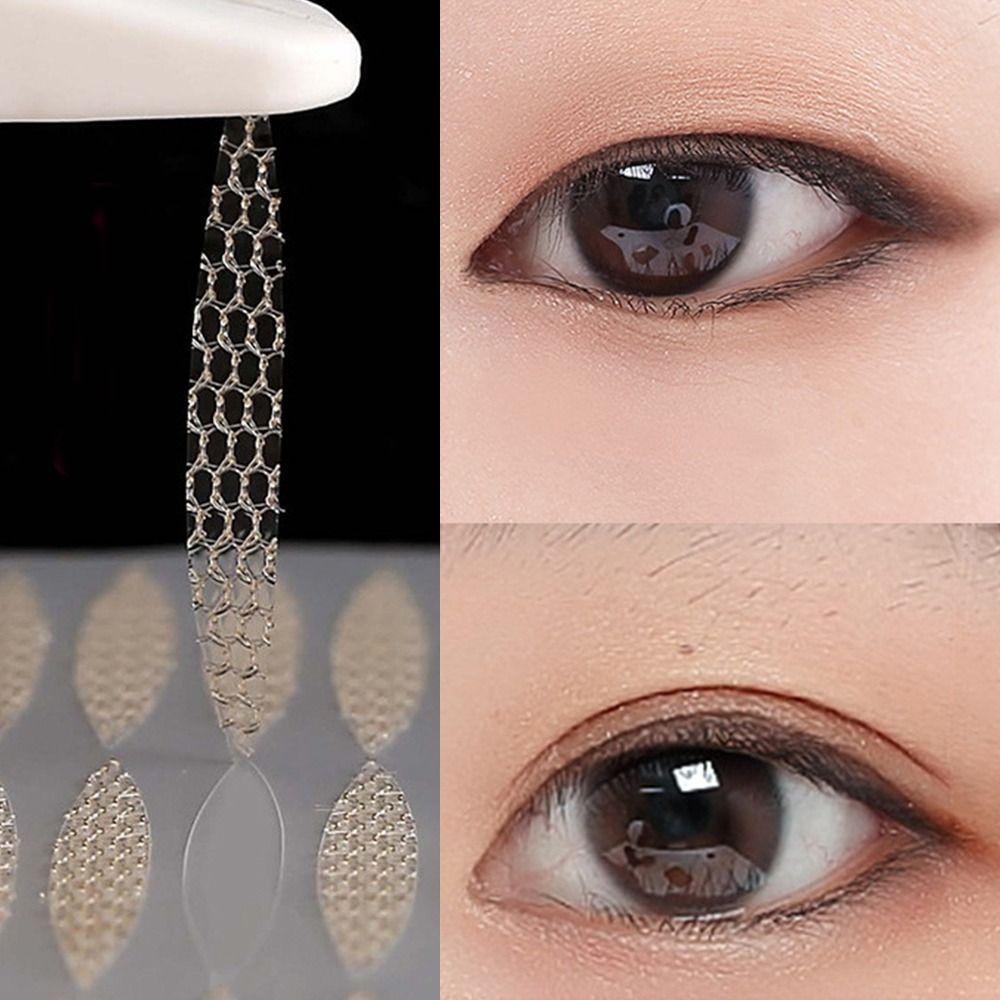 Double Eyelid Tools Invisible Eyelid Sticker Adhesive Stickers Eyelid Tapes for Eye Makeup