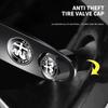 Auto Styling Car Wheel Tire Valve Stem Caps Keychain For Alfa Romeo Giulia Stelvio Giulietta 156 159 147 Mito Tonale Accessories