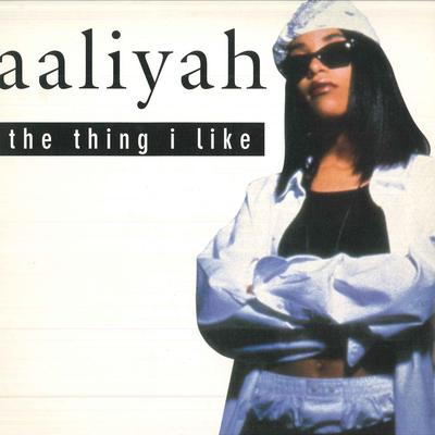 12-дюймовая пластинка AALIYAH The Thing I Like JIVET382 Jive 1995 UK Rap HipHopRB Б/у