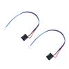 2 Pcs Filament Detection Sensor Replacement for     S1 S1 Combo S1C Series 3D Printers Filament Break Runout Sensor