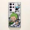 Чехол для телефона One Anime P-Piece для Samsung Galaxy S23 S24 S25 Ultra S20 S22 S23 FE Note 20 Ultra S21 Plus S20 S24FE