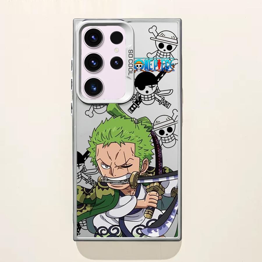 Чехол для телефона One Anime P-Piece для Samsung Galaxy S23 S24 S25 Ultra S20 S22 S23 FE Note 20 Ultra S21 Plus S20 S24FE