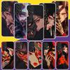 Японская маска Они Девушка Чехол для телефона Для Samsung Galaxy A52 A32 A22 A12 A02S A50S A30S A51 A31 AA71 Note 20 Ultra 10 S10 Plus Galax
