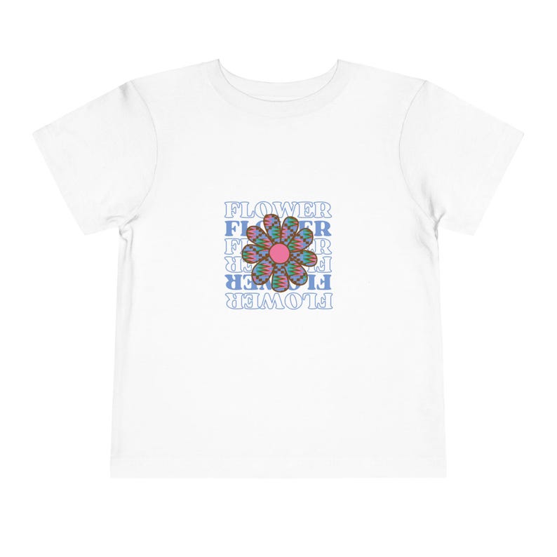 Toddler Kente Flower T-Shirt