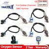 4X Для Cadillac Escalade Chevrolet Silverado Suburban GMC Sierra Yukon Hummer H2 2003- 2006 Кислородный датчик O2 Верхний Нижний