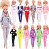 Doll Clothes Sportswear Outfit Dress Fashion Coat Hoodie Top Pants Hats Clothing For 30cm Doll&1/6 BJD Doll Accessories Toy