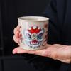 Гуочао Пробуждение Льва Чашка Мастер-чашка Высококлассная Персональная Специальная Одинарная Чашка Женская Чашка Чашка для Питья Чая Чашка для Дегустации Чая Керамический Чайный Набор