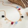 SHIXIN Bohemia Starfish Scallop Waist Chain Women Summer Beach Sexy Resin Beaded Belly Chain Bikini Party Vacation Body Jewelry