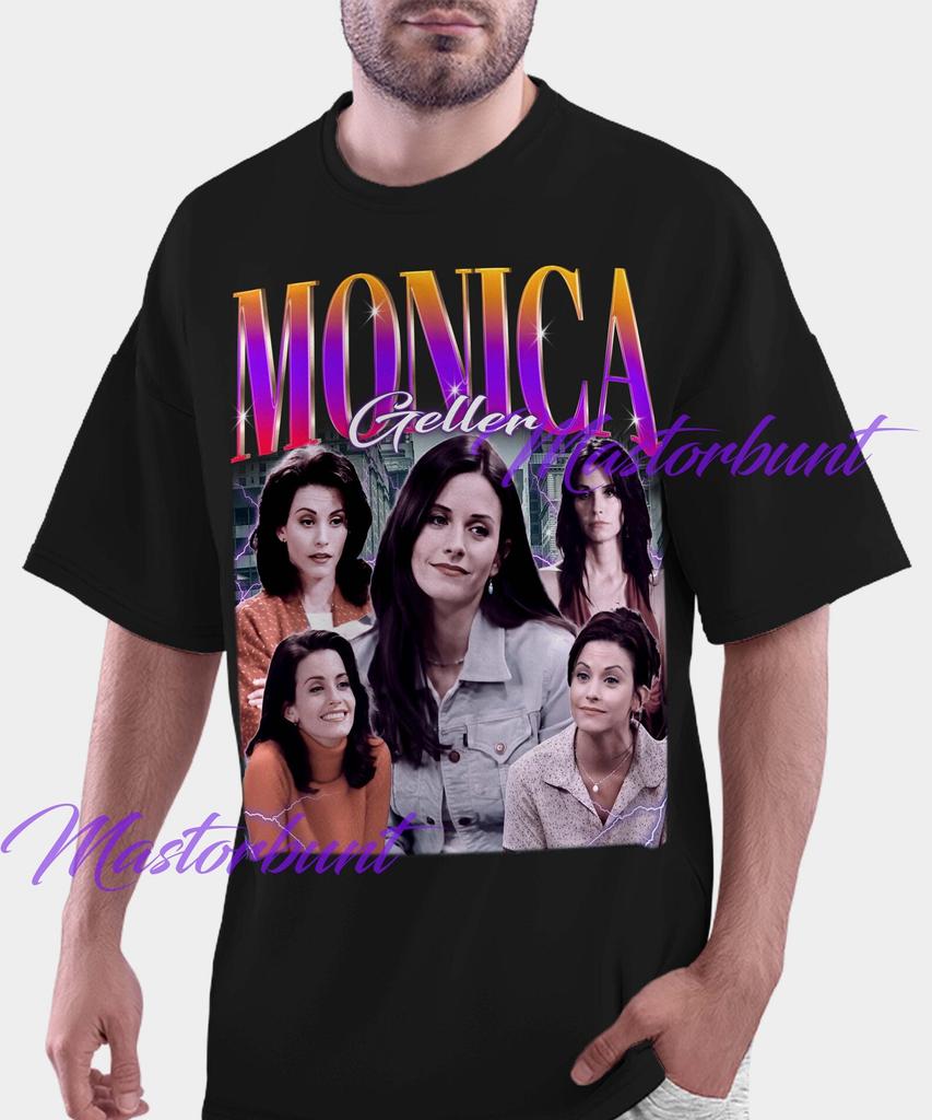 Monica Geller Shirt - Customized vintage gift for him/her.