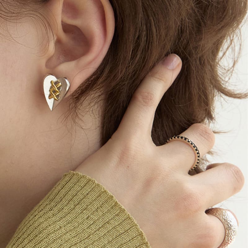 Chambriller Midnight Black Stone Silver Ring