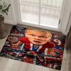 Erling Haaland Design Crystal Velvet Carpet Cozy Non?Slip Printed Rug For Bedroom Living Room Entrance