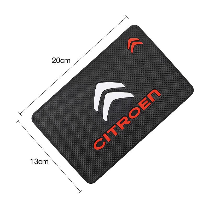 PVC Car Dashboard Anti Slip Mat Silicone Pad Accessories For Citroen C8 DS3 C6 C3 Vts C4 Saxo C4L C5 C2 C1 Xsara C3-XR Picasso WQ7