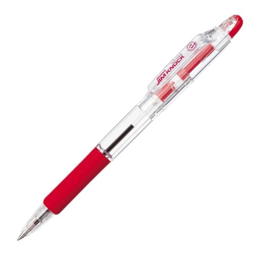 Zebra Oil-based Ballpoint Pen Gymnock 0.7 Red 5 Pieces P-KRB-100-R5