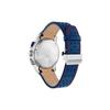 Citizen Серия Promaster Classic Фото-активируемые Спортивные Водонепроницаемые Часы С питанием от света Кварцевые Ремешок из Коровьей Кожи 42мм Мужские Часы Синий Циферблат BL5571-09L