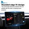 Защитная пленка из закаленного стекла для экрана для Tesla Model 3 Highland 2025 Model Y Juniper 2025-up Автомобиль Центральное управление Задний сенсорный