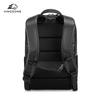 Kingsons Black Stylish Men Sports Backpack 15.6 Inch Laptop Waterproof / Dry-wet Separation / Reflective Strip / Bag for Basketball Helmet/Shoes