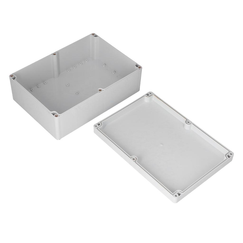 Распределительная коробка питания ABS пластик водонепроницаемый устойчивый к коррозии 263x185x95 мм корпус электрического проекта