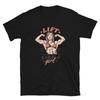 Женская Бодибилдерша Поднимает Как Девочка Шутка Классический Крой Футболка