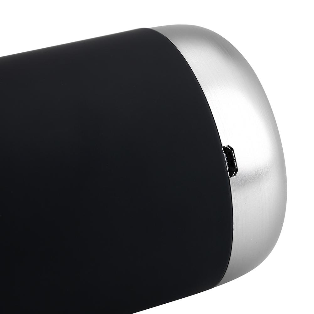 Беспроводной USB перезаряжаемый электрический автоматический насос для питьевой воды, умный диспенсер, черный