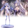 Impact Keqing Genshin Swimwear Figurine Game Cartoon Model Statuary Toy Gift