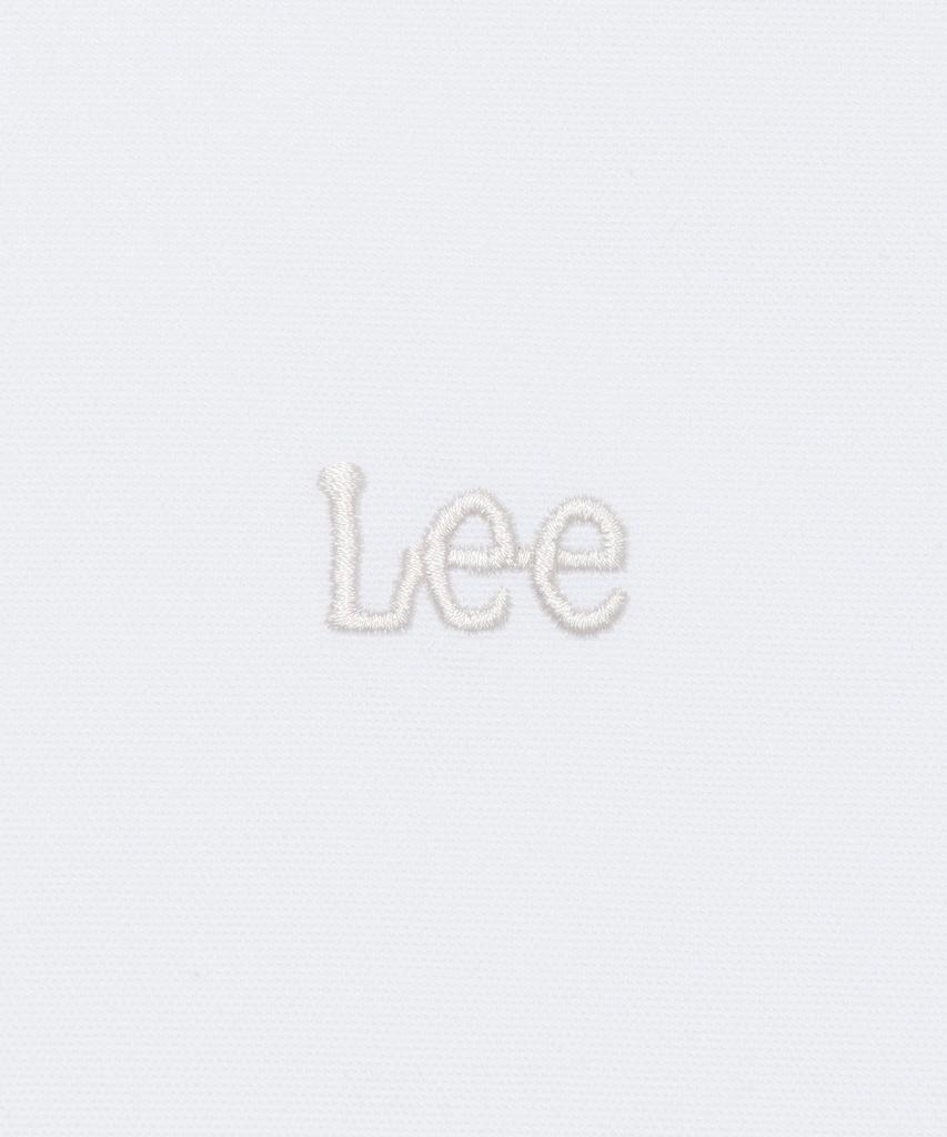 Женская оверсайз рубашка LEE Белая