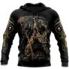 Spring Autumn Men's Hoodie Skull Graphics 3D Print Tops Fashion Unisex Sweatshirt Hip Hop Oversized Casual Clothing