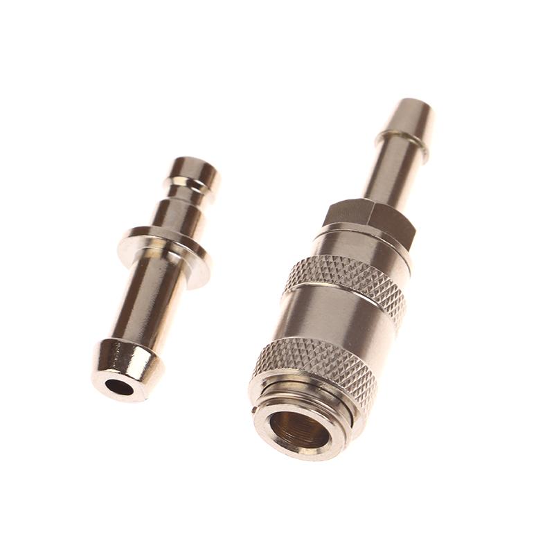 Соединитель манжеты Nibp Воздушный шланг Aadpt Соединитель манжеты для измерения артериального давления Мужской Женский Быстроразъемный Байонетный дыхательный путь Металлические соединения