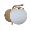 Modern Wall Lamp Sconce Led Balls Milky Gold 1*E27