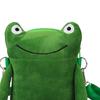 Женская сумка через плечо в виде лягушки на плечо с мультяшной стильной застежкой-молнией и регулируемым ремешком для девочек
