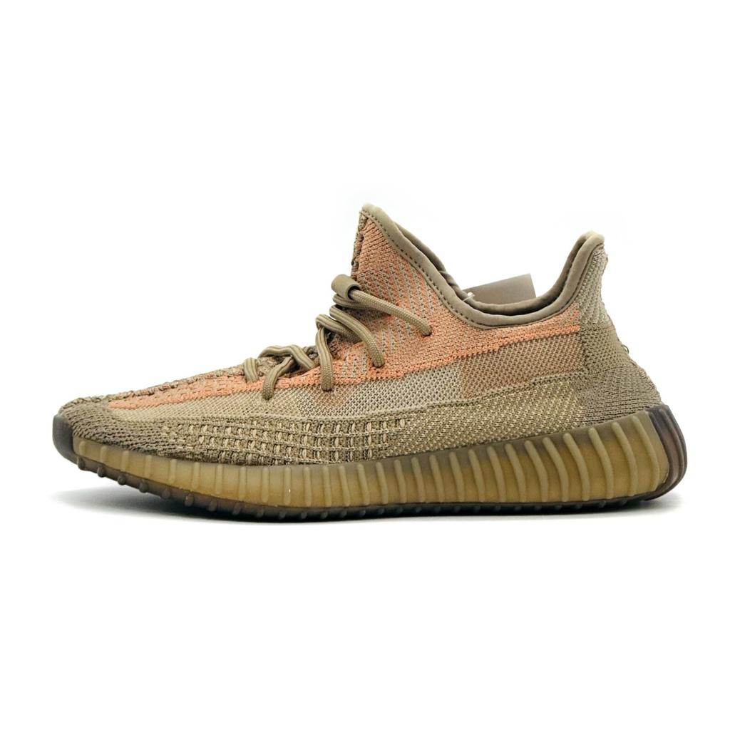 FZ5240 Adidas Yeezy Boost 350 V2 Песочный, Серо-коричневый, Бежевый, Оранжевый