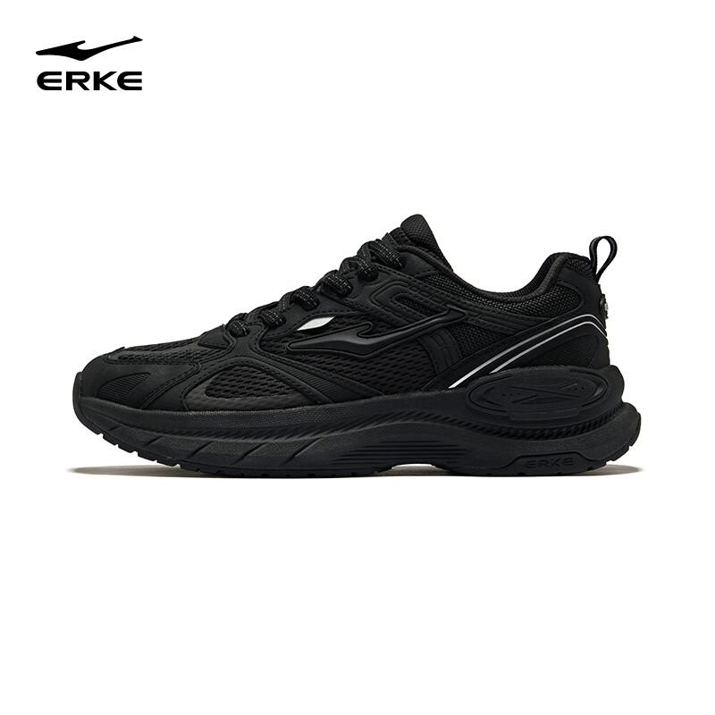 ERKE Casual Men's Shoes Sports Shoes Comfortable Versatile Soft Sole Lightweight Running Shoes Men