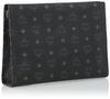 MCM MXZ8SVI70 Clutch Black Men's Bag, [Product Code]