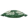 Paoletti Montrose Pleated Floral Cushion Cover
