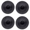 4X Rubber Bonnet Hood Air Intake Filter Grommet Mount Bushing Buffer Cushion for VW CC Golf Sportsvan Touran Passat Sharan Polo