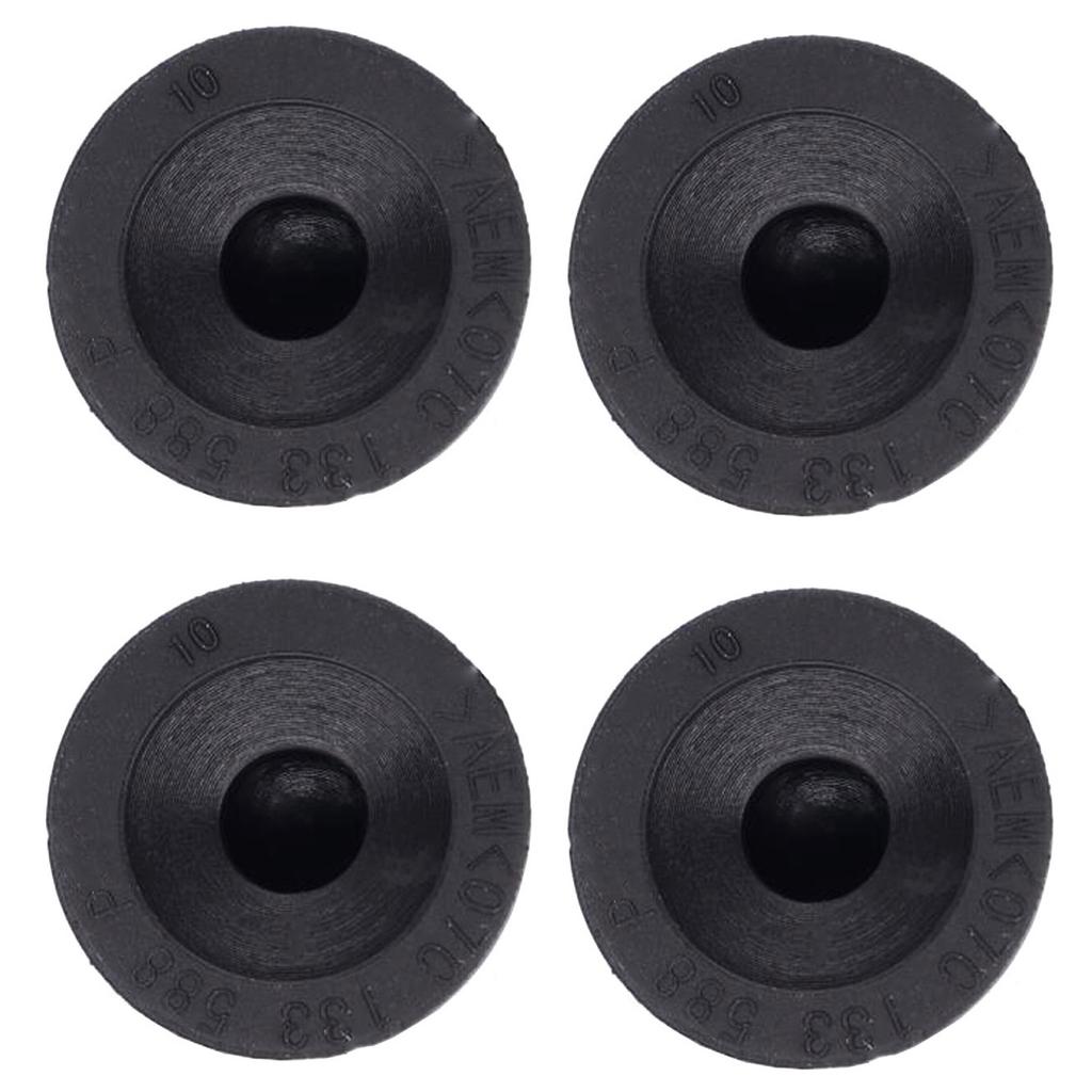 4X Rubber Bonnet Hood Air Intake Filter Grommet Mount Bushing Buffer Cushion for VW CC Golf Sportsvan Touran Passat Sharan Polo