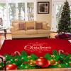 Christmas Decoration Carpets for Living Room Home Bedroom Decor Sofa Table Large Area Rugs Hallway Balcony Mats Non-slip Doormat
