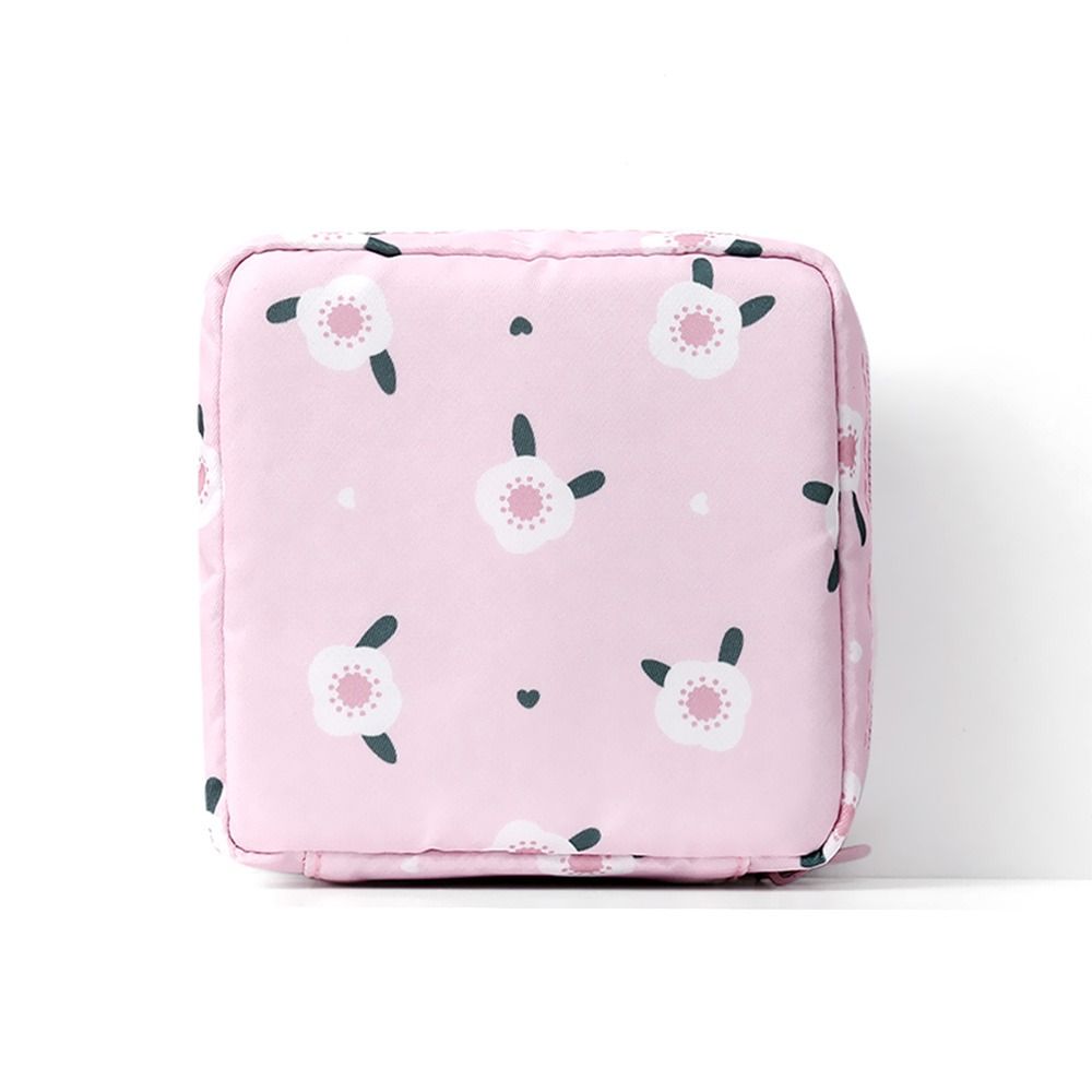Headphone Case Makeup Organizer Sanitary Bag Sanitary Mat Bag Tamper-Proof Storage Bag Change Purse