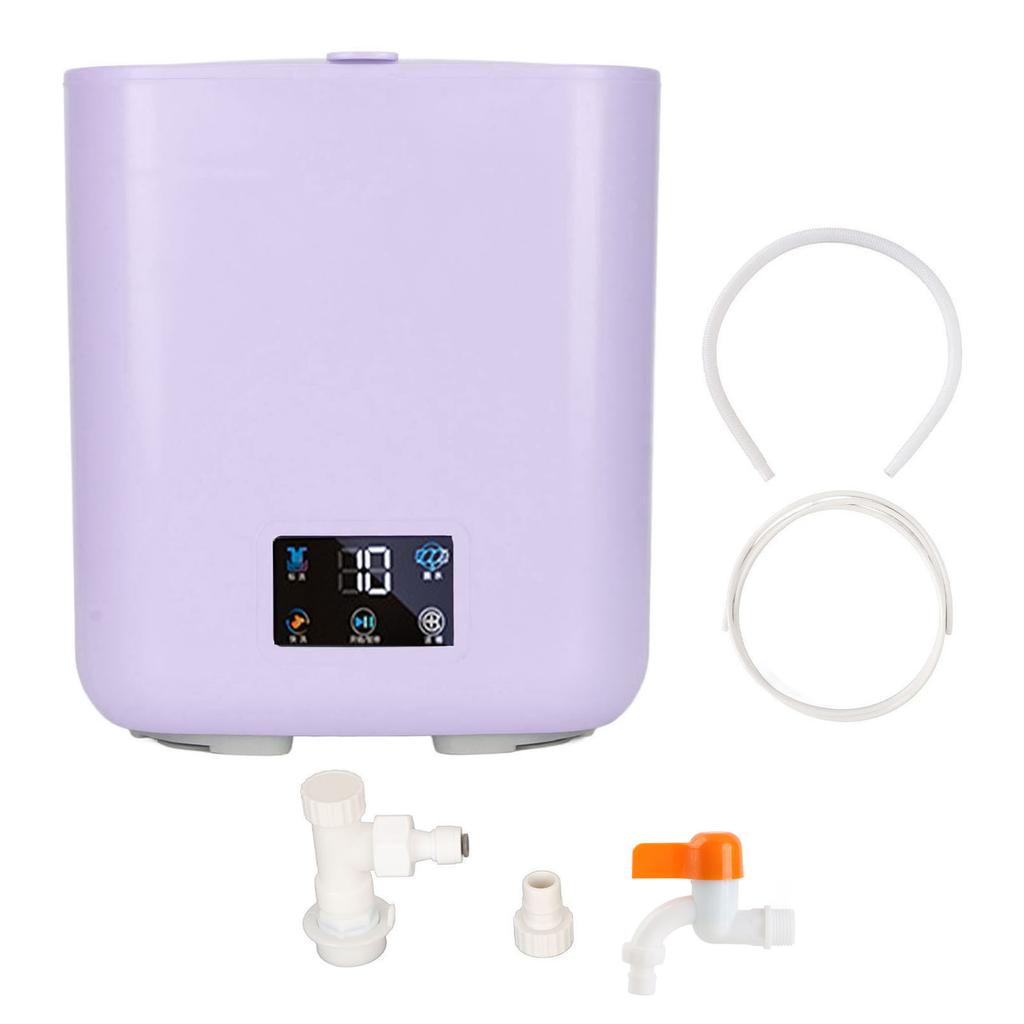 Fully Automatic Small Washing Machine 7L Large Capacity Portable Washing Machine with Spin Dryer