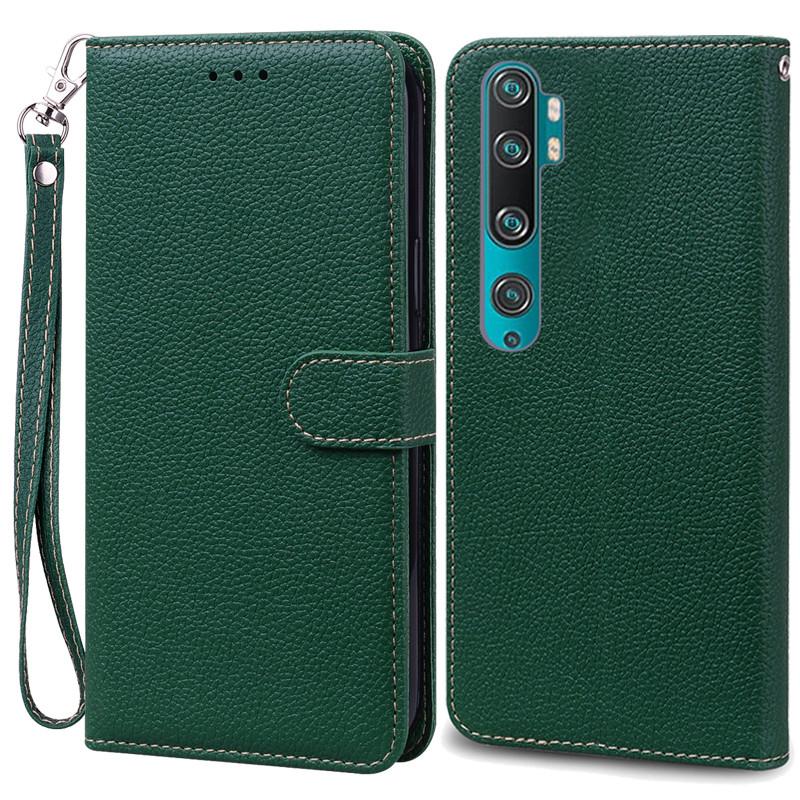 Чехол Mi Note 10 для Xiaomi Mi Note 10, кожаный чехол-кошелек с откидной крышкой для Xiaomi Mi Note 10 Pro, чехол Fundas CC9 Pro, чехлы для телефонов