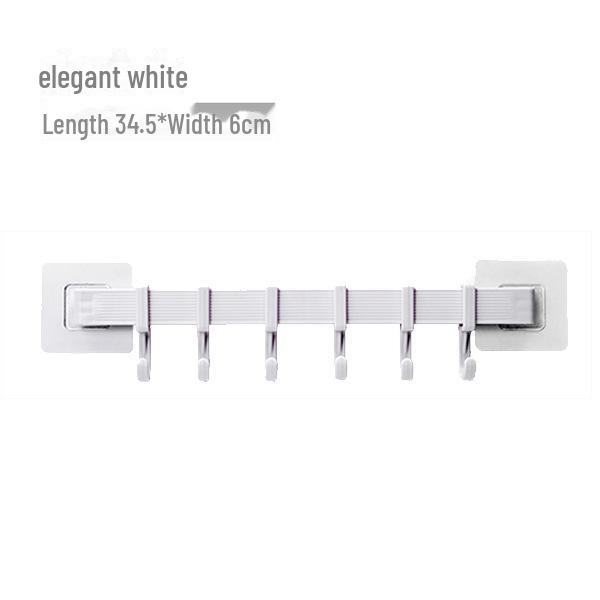 Безпробивной прочный клейкий крючок для полотенец для кухни и ванной комнаты