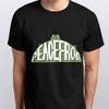 Футболка с логотипом лейбла Peace Frog Records Hardcore Techno Rave Jungle Drum S,M,L,XL,2XL