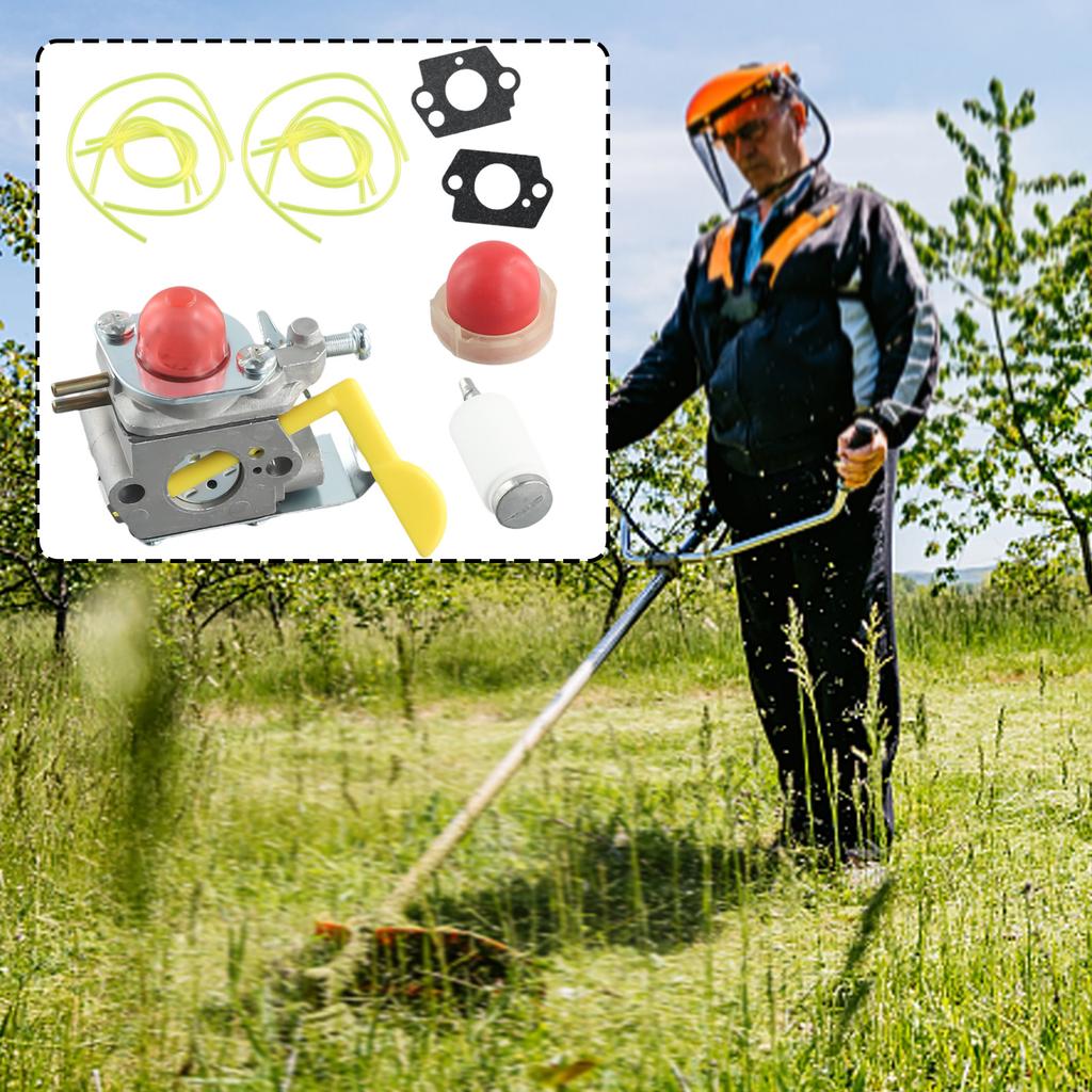 Fuel System Carburetor with Gasket for Jonsered GT2124C For Partner B250 For Colibri II Types 1 5 Essential Parts