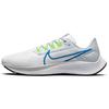 Air Zoom Pegasus 38 White Imperial Blue Men Sneakers Pure-Platinum Wolf-Grey CW7356-103