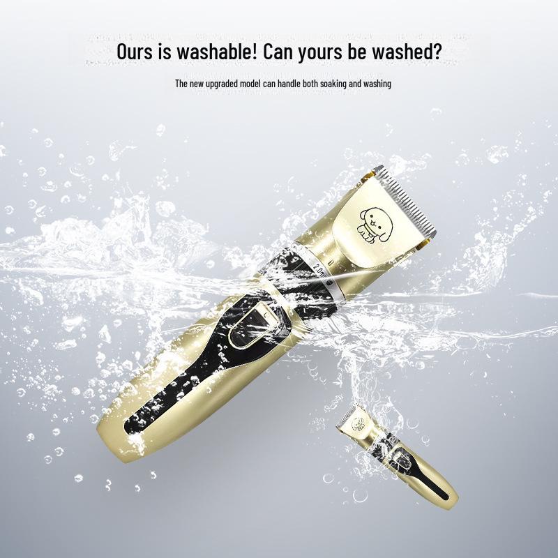 Rechargeable Pet Hair Clipper for Dogs and Cats - Electric Grooming Shaver