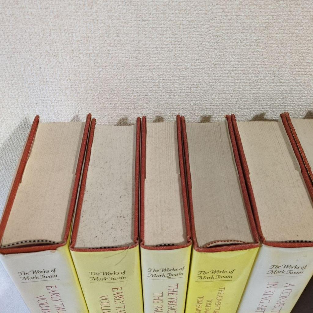[Б/У] Собрание сочинений Марка Твена в 7 томах