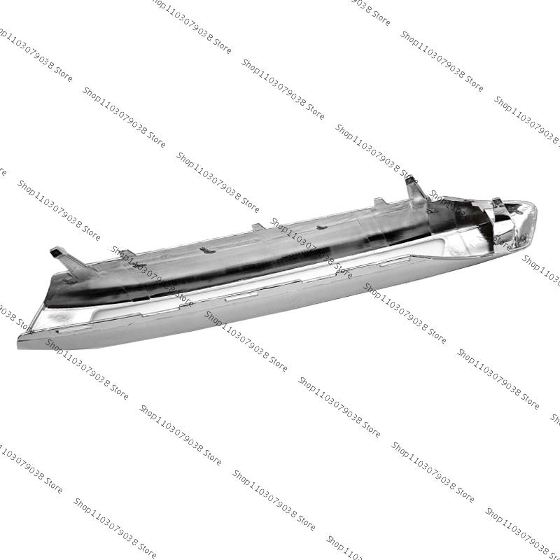 For Mercedes Benz X164 GL350 450 2008-2012 Front Bumper Daytime Running Lamp Chrome Trim Molding Cover A1648847322 A1648847422