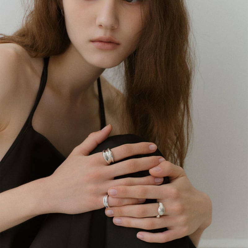 NORMALLEE [Серебро 925] Открытое кольцо Mow Baby